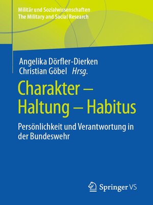 cover image of Charakter – Haltung – Habitus